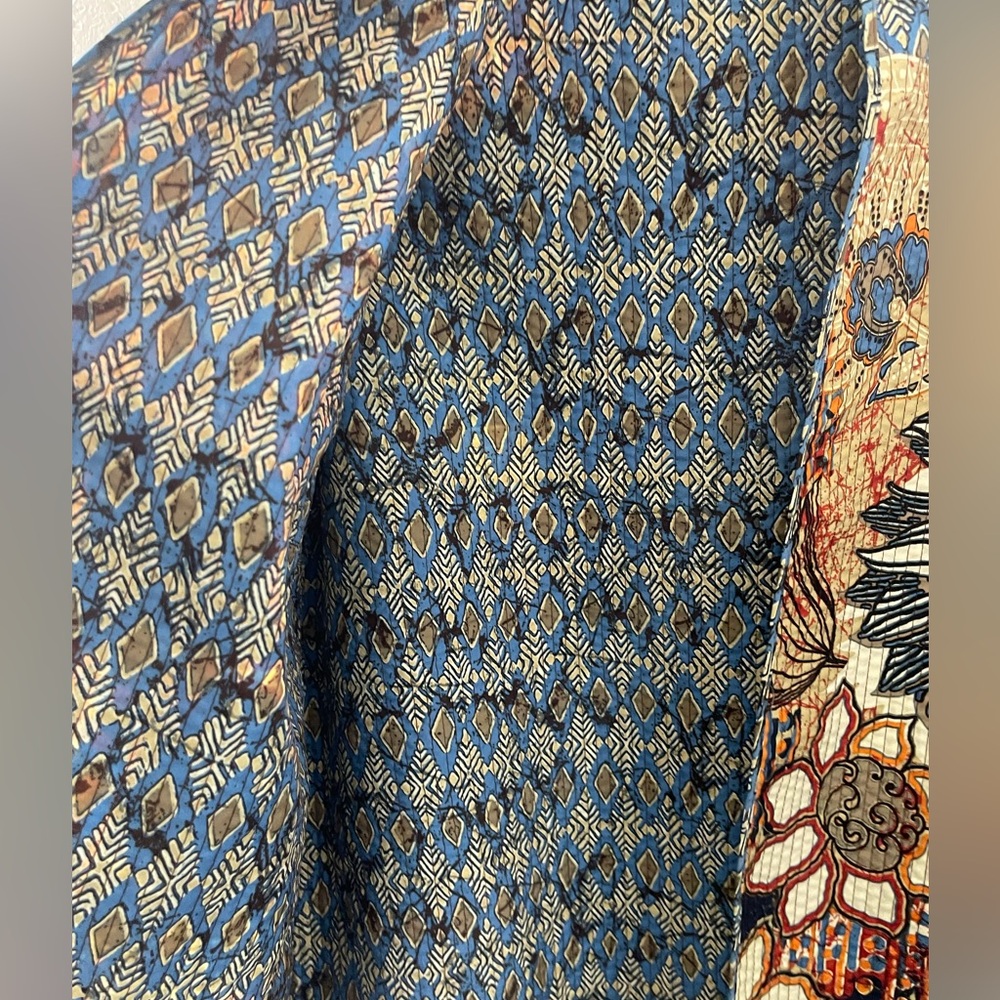 Sacred Threads Women’s Patchwork Floral Quilted J… - image 4